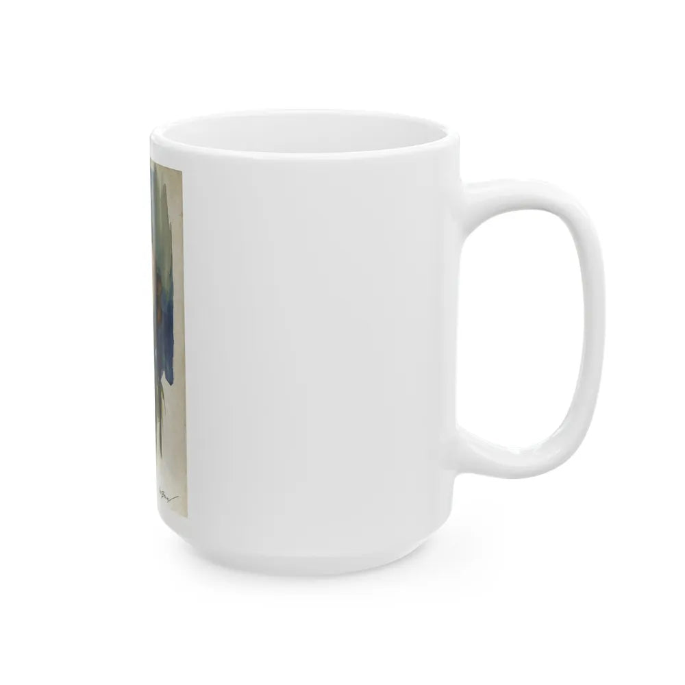 Greta Garbo_1 - White Coffee Mug-Go Mug Yourself