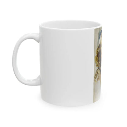 Greta Garbo_1 - White Coffee Mug-Go Mug Yourself