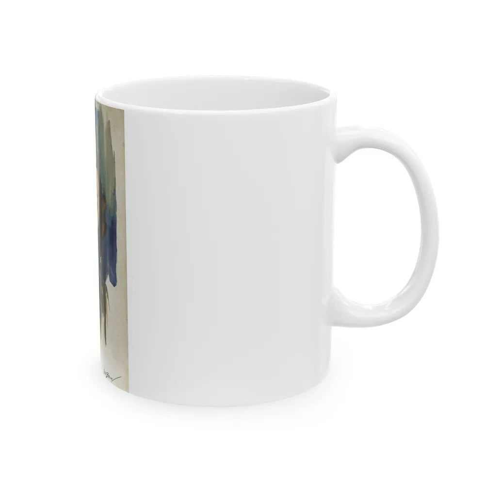 Greta Garbo_1 - White Coffee Mug-Go Mug Yourself