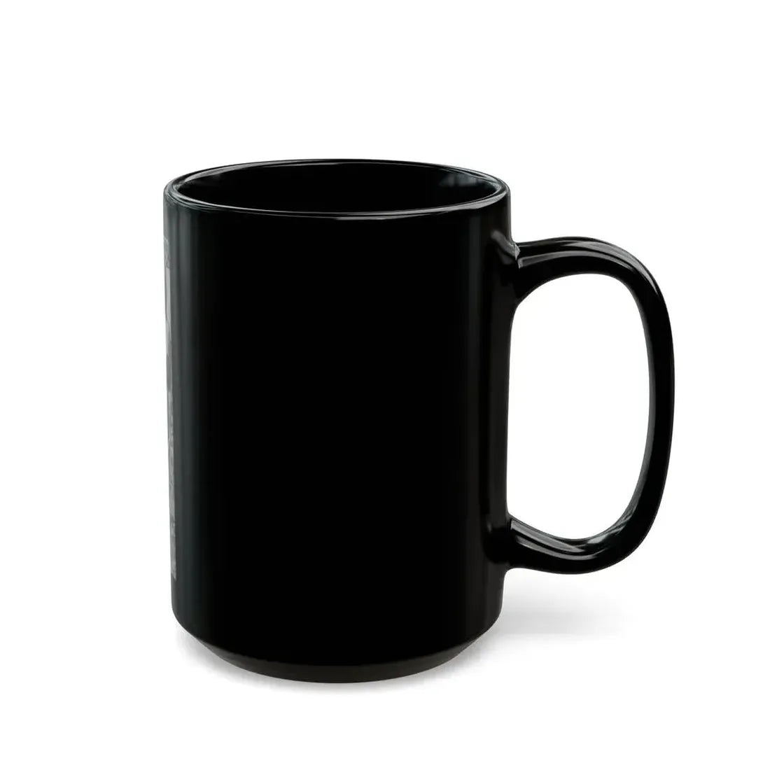 Greta Thyssen #07 - American Beauties Mag. '53 - 1 B&W Photo (Vintage Female Icon) Black Coffee Mug - Go Mug Yourself
