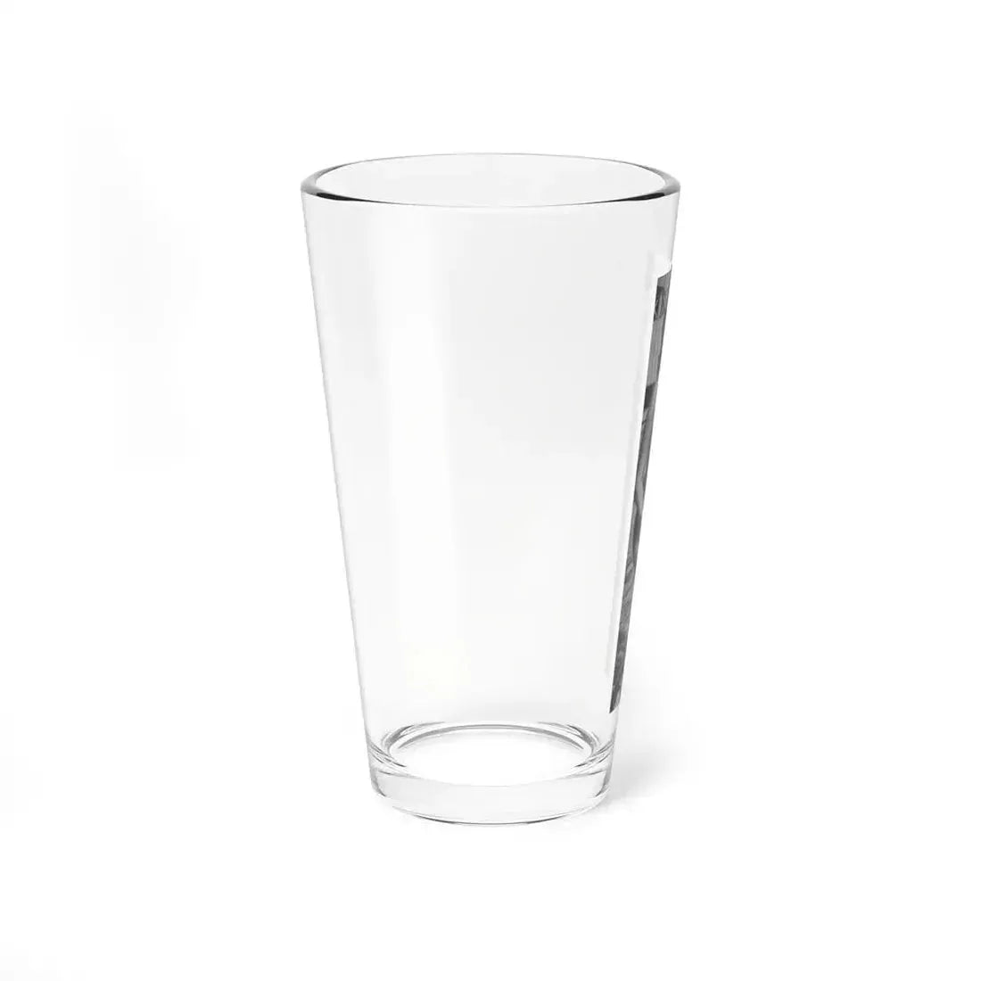 Greta Thyssen #07 - American Beauties Mag. '53 - 1 B&W Photo (Vintage Female Icon) Pint Glass 16oz - Go Mug Yourself