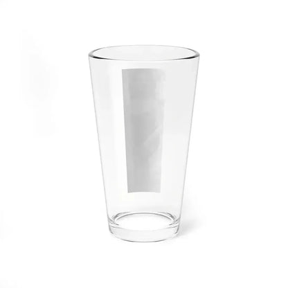 Greta Thyssen #07 - American Beauties Mag. '53 - 1 B&W Photo (Vintage Female Icon) Pint Glass 16oz - Go Mug Yourself
