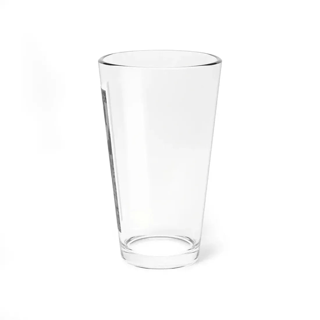 Greta Thyssen #07 - American Beauties Mag. '53 - 1 B&W Photo (Vintage Female Icon) Pint Glass 16oz - Go Mug Yourself