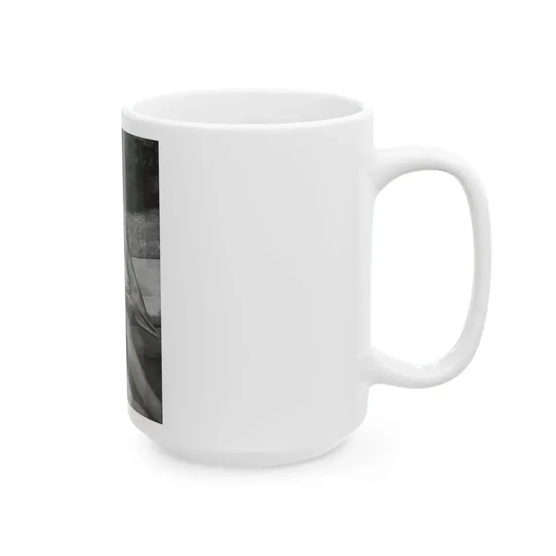 Greta Thyssen #08 - American Beauties Mag. '53 - 1 B&W Photo (Vintage Female Icon) White Coffee Mug - Go Mug Yourself