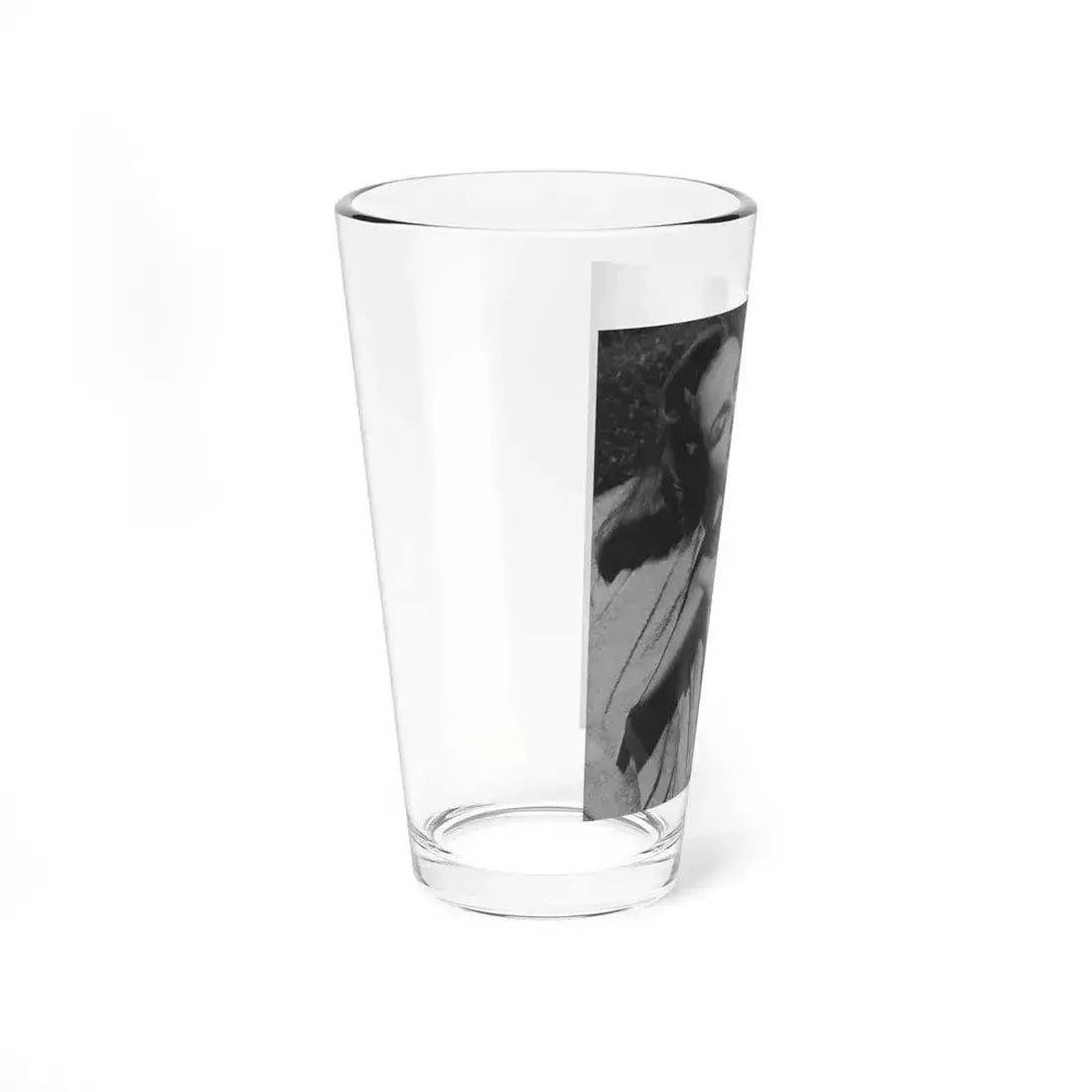 Greta Thyssen #09 - American Beauties Mag. '53 Mag. - 1 B&W Photo (Vintage Female Icon) Pint Glass 16oz - Go Mug Yourself