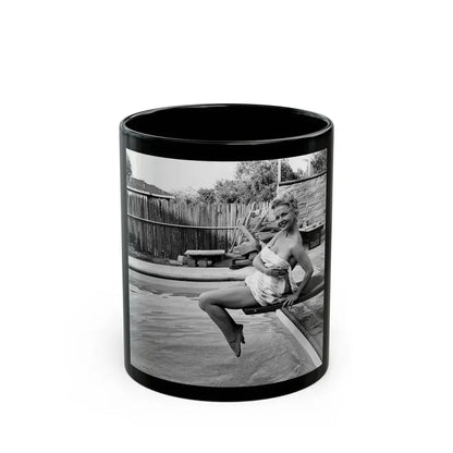 Greta Thyssen #101 (Vintage Female Icon) Black Coffee Mug 11oz - Go Mug Yourself