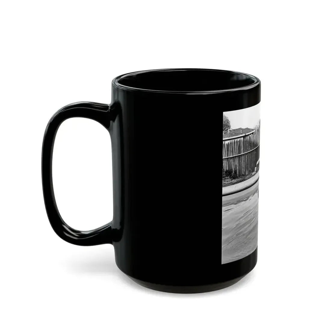Greta Thyssen #101 (Vintage Female Icon) Black Coffee Mug - Go Mug Yourself