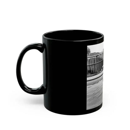 Greta Thyssen #101 (Vintage Female Icon) Black Coffee Mug - Go Mug Yourself