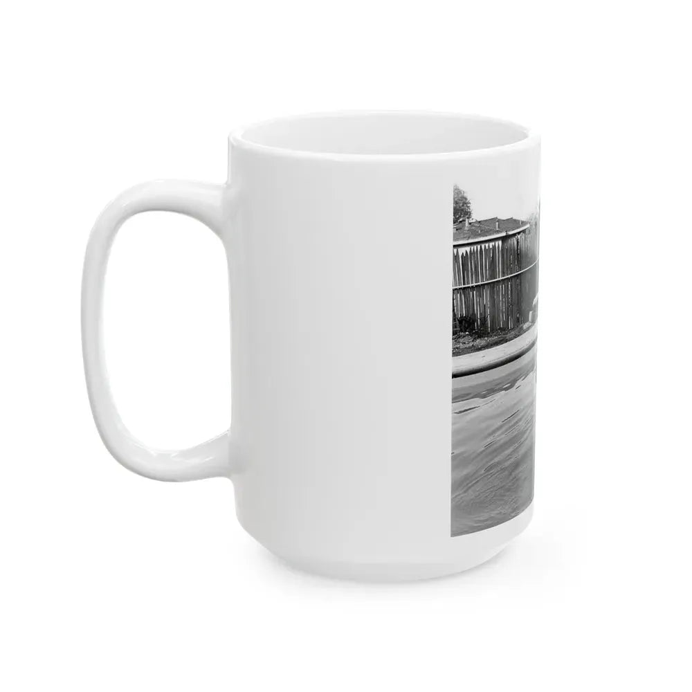 Greta Thyssen #101 (Vintage Female Icon) White Coffee Mug - Go Mug Yourself