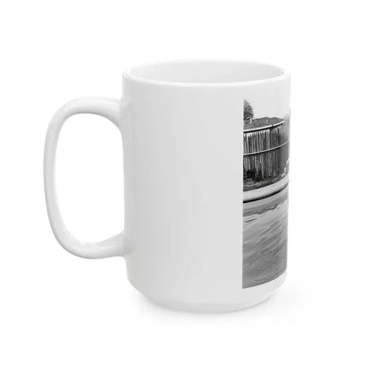 Greta Thyssen #101 (Vintage Female Icon) White Coffee Mug - Go Mug Yourself
