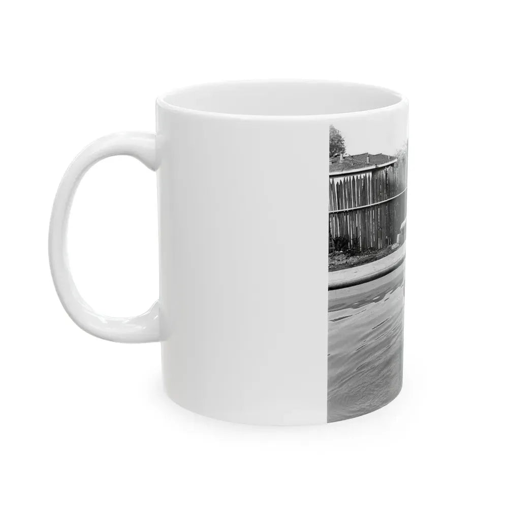 Greta Thyssen #101 (Vintage Female Icon) White Coffee Mug - Go Mug Yourself