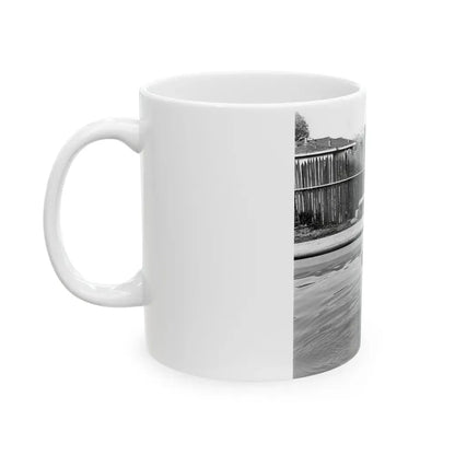 Greta Thyssen #101 (Vintage Female Icon) White Coffee Mug - Go Mug Yourself