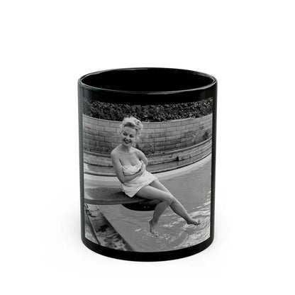 Greta Thyssen #102 (Vintage Female Icon) Black Coffee Mug 11oz - Go Mug Yourself