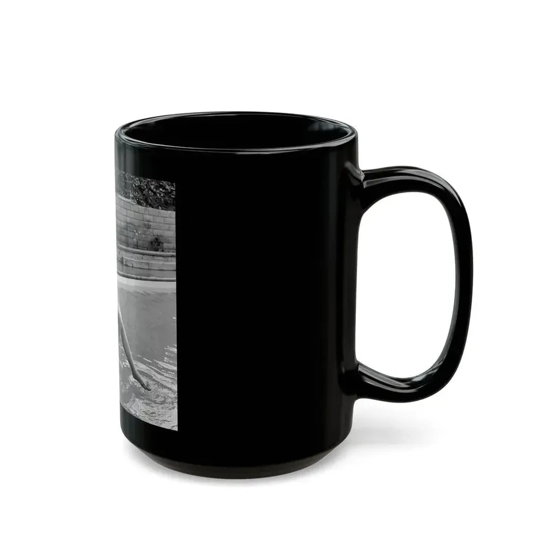 Greta Thyssen #102 (Vintage Female Icon) Black Coffee Mug - Go Mug Yourself