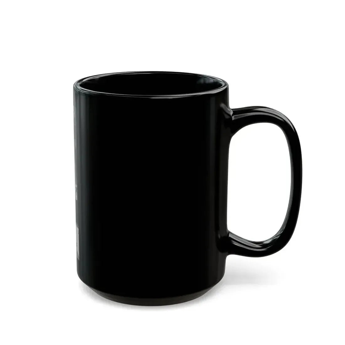 Greta Thyssen #11 - American Beauties Mag. '53 - 1 B&W Photo (Vintage Female Icon) Black Coffee Mug - Go Mug Yourself