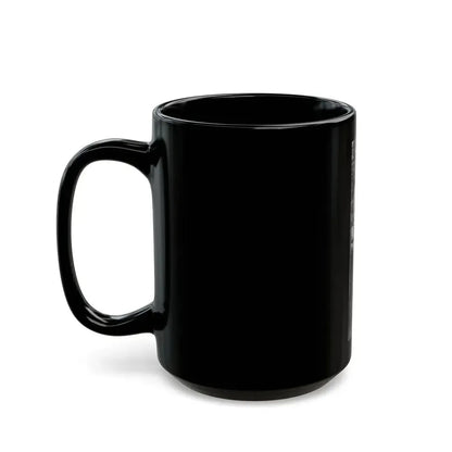 Greta Thyssen #11 - American Beauties Mag. '53 - 1 B&W Photo (Vintage Female Icon) Black Coffee Mug - Go Mug Yourself