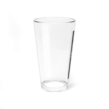 Greta Thyssen #11 - American Beauties Mag. '53 - 1 B&W Photo (Vintage Female Icon) Pint Glass 16oz - Go Mug Yourself