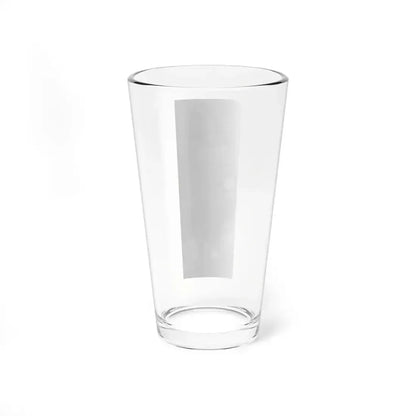 Greta Thyssen #11 - American Beauties Mag. '53 - 1 B&W Photo (Vintage Female Icon) Pint Glass 16oz - Go Mug Yourself