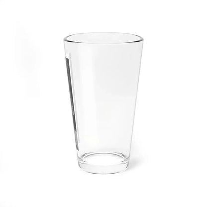 Greta Thyssen #11 - American Beauties Mag. '53 - 1 B&W Photo (Vintage Female Icon) Pint Glass 16oz - Go Mug Yourself