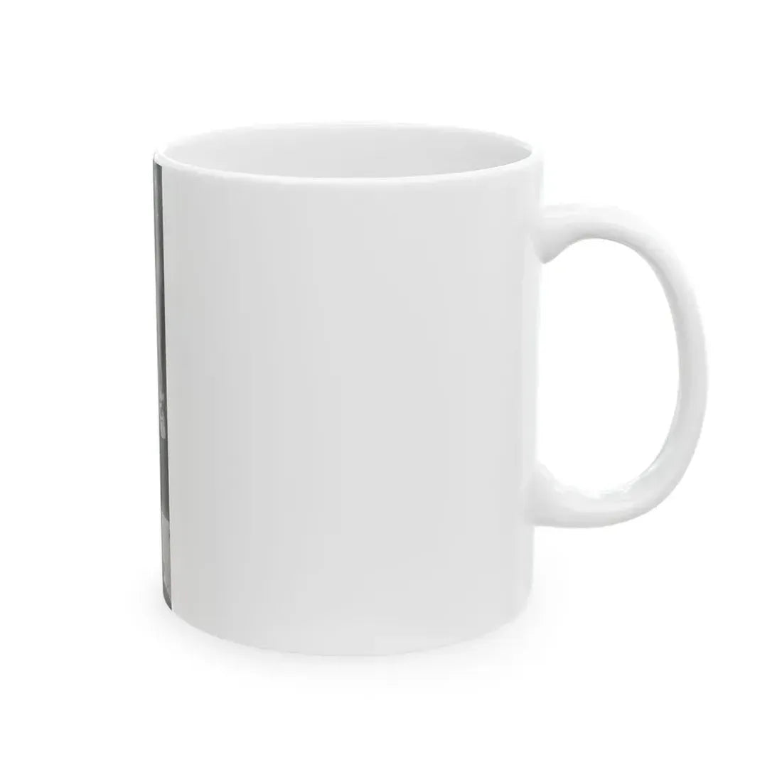 Greta Thyssen #11 - American Beauties Mag. '53 - 1 B&W Photo (Vintage Female Icon) White Coffee Mug - Go Mug Yourself