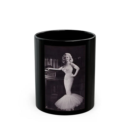 Greta Thyssen #111 (Vintage Female Icon) Black Coffee Mug 11oz - Go Mug Yourself