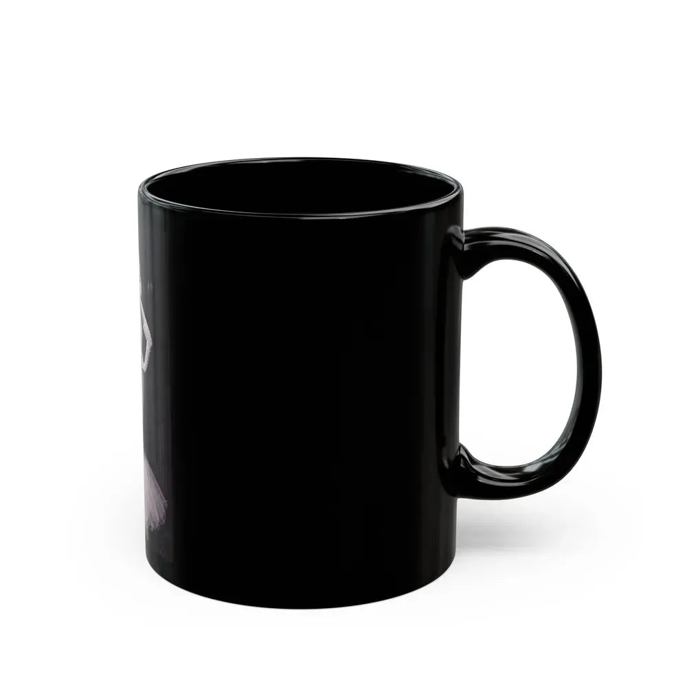 Greta Thyssen #111 (Vintage Female Icon) Black Coffee Mug - Go Mug Yourself