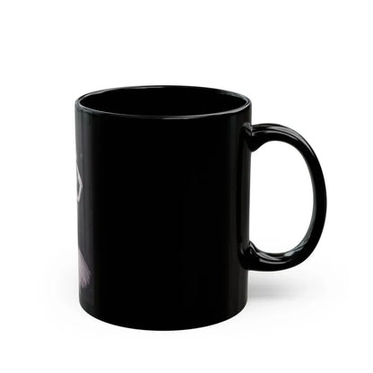 Greta Thyssen #111 (Vintage Female Icon) Black Coffee Mug - Go Mug Yourself