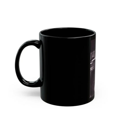 Greta Thyssen #111 (Vintage Female Icon) Black Coffee Mug - Go Mug Yourself