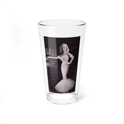 Greta Thyssen #111 (Vintage Female Icon) Pint Glass 16oz-16oz-Go Mug Yourself