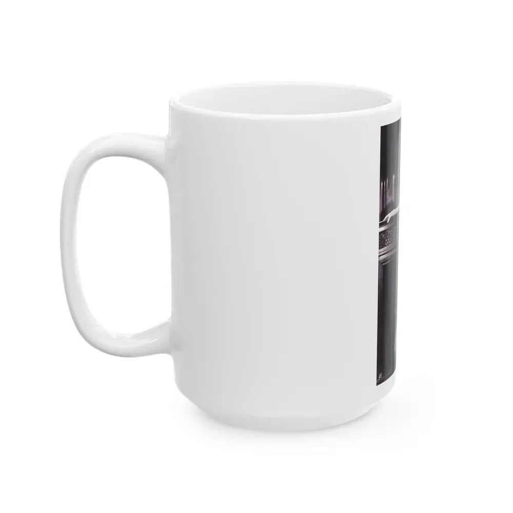 Greta Thyssen #111 (Vintage Female Icon) White Coffee Mug - Go Mug Yourself