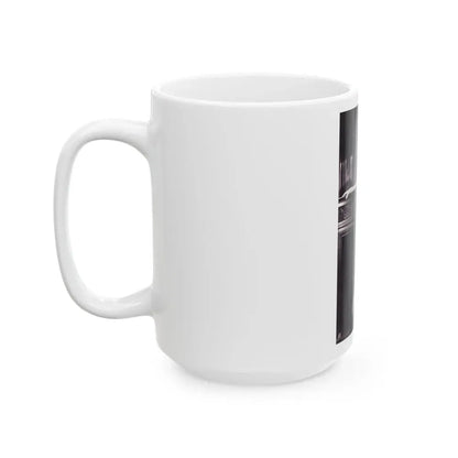 Greta Thyssen #111 (Vintage Female Icon) White Coffee Mug - Go Mug Yourself