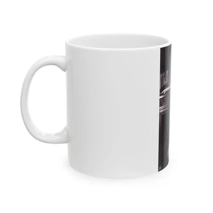 Greta Thyssen #111 (Vintage Female Icon) White Coffee Mug - Go Mug Yourself