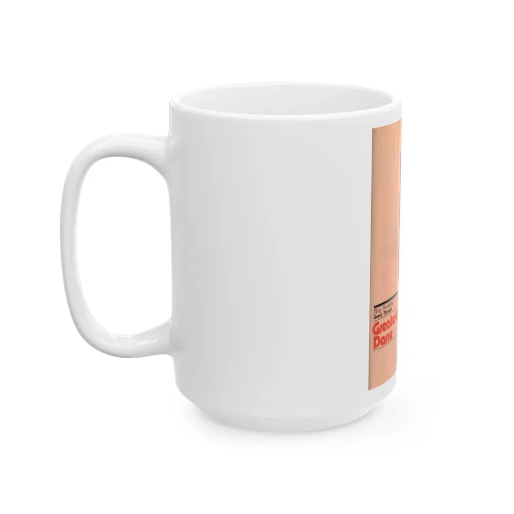 Greta Thyssen #117 (Vintage Female Icon) White Coffee Mug - Go Mug Yourself