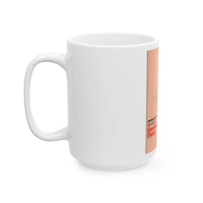 Greta Thyssen #117 (Vintage Female Icon) White Coffee Mug - Go Mug Yourself