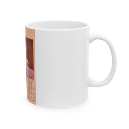 Greta Thyssen #117 (Vintage Female Icon) White Coffee Mug - Go Mug Yourself