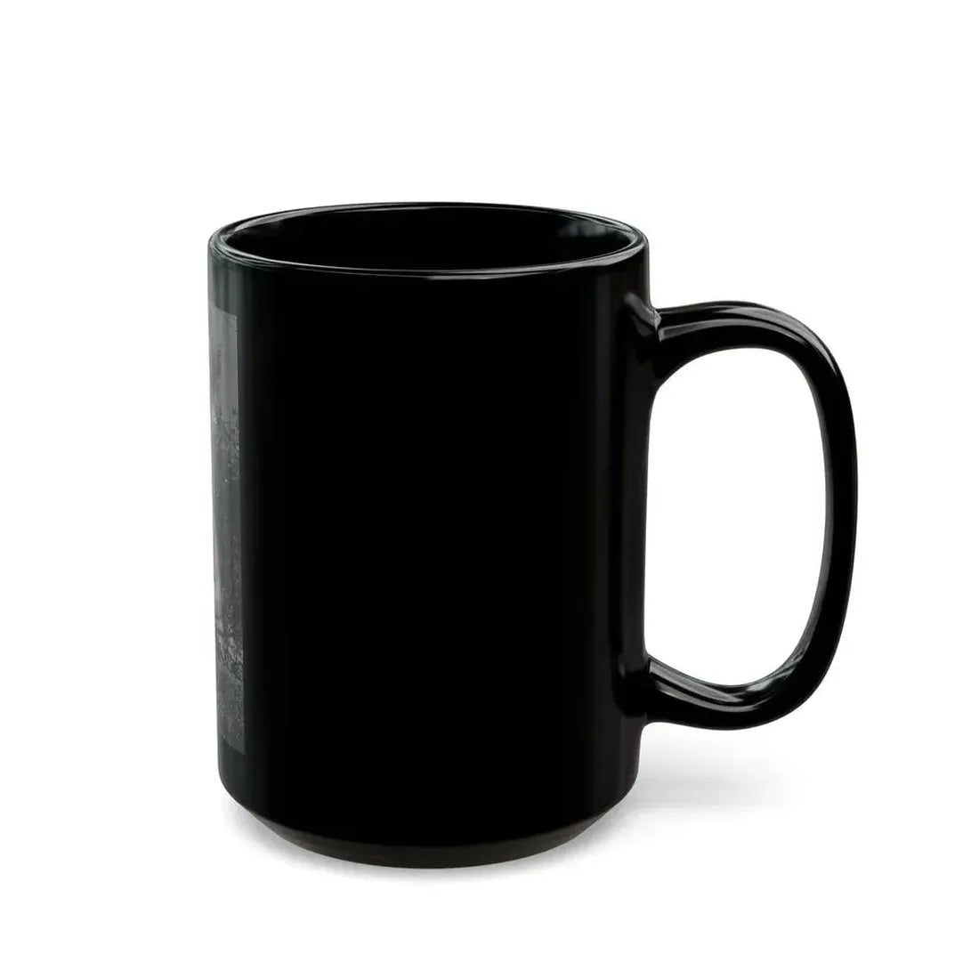 Greta Thyssen #12 - American Beauties Mag. '53 - 1 B&W Photo (Vintage Female Icon) Black Coffee Mug - Go Mug Yourself