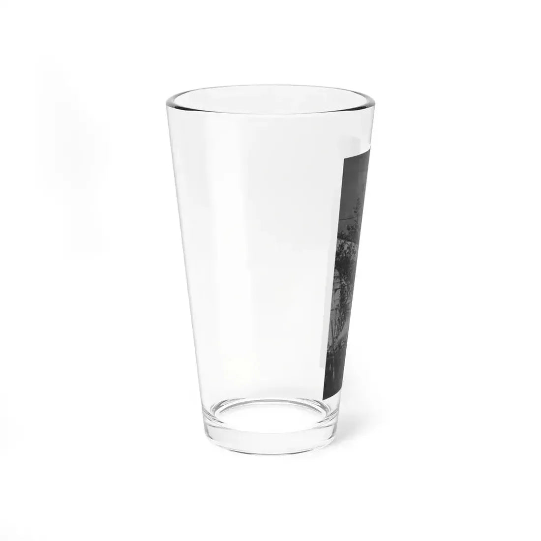 Greta Thyssen #12 - American Beauties Mag. '53 - 1 B&W Photo (Vintage Female Icon) Pint Glass 16oz - Go Mug Yourself