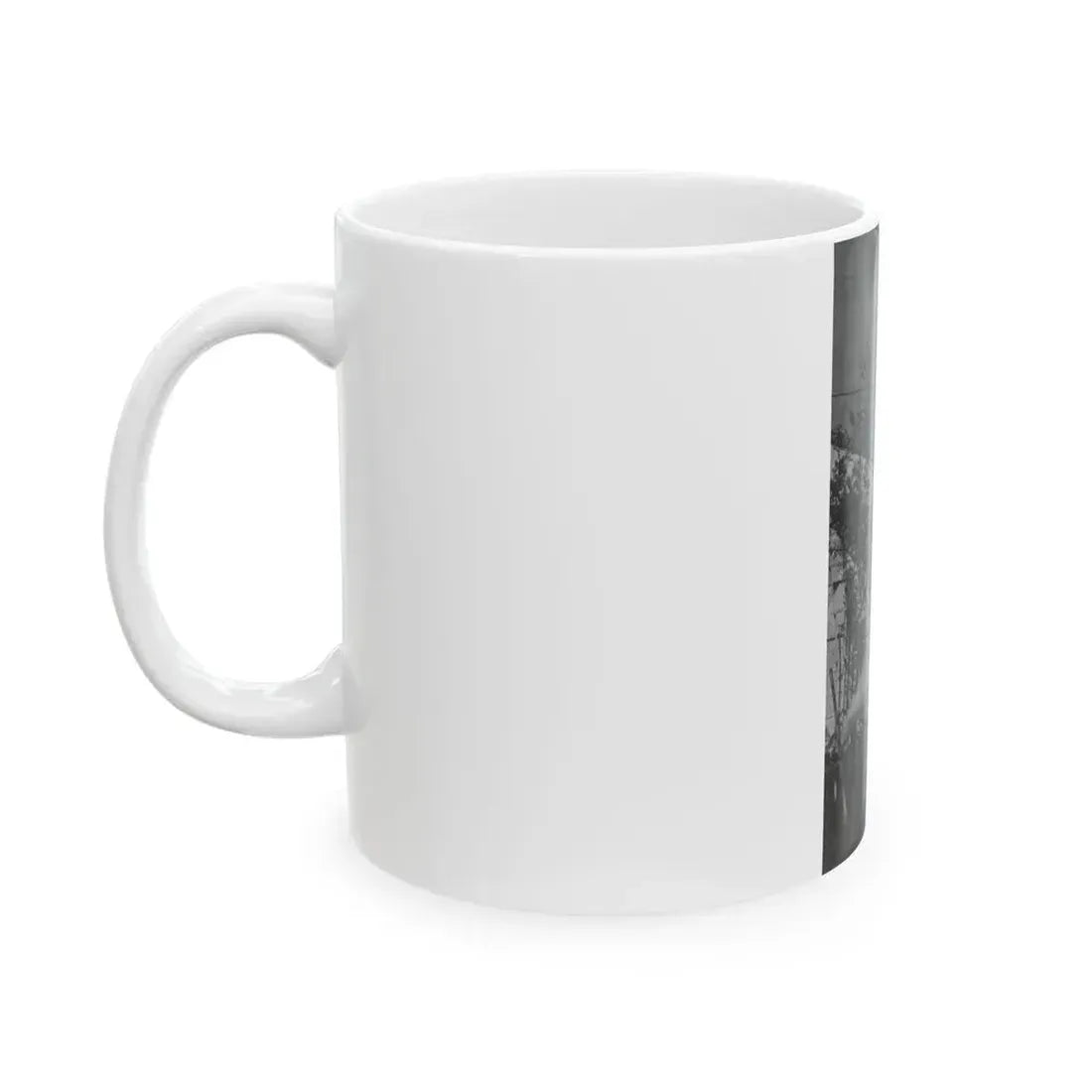 Greta Thyssen #12 - American Beauties Mag. '53 - 1 B&W Photo (Vintage Female Icon) White Coffee Mug - Go Mug Yourself
