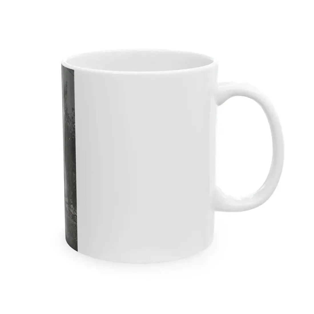 Greta Thyssen #12 - American Beauties Mag. '53 - 1 B&W Photo (Vintage Female Icon) White Coffee Mug - Go Mug Yourself