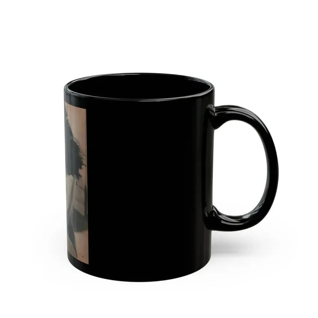 Greta Thyssen #120 - Gala Mag. January '53 - 1 B&W Photo (Vintage Female Icon) Black Coffee Mug - Go Mug Yourself