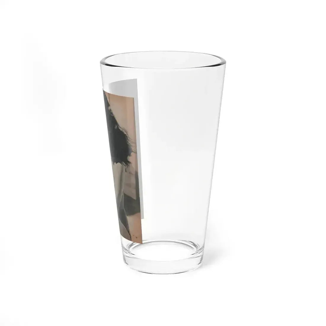Greta Thyssen #120 - Gala Mag. January '53 - 1 B&W Photo (Vintage Female Icon) Pint Glass 16oz - Go Mug Yourself