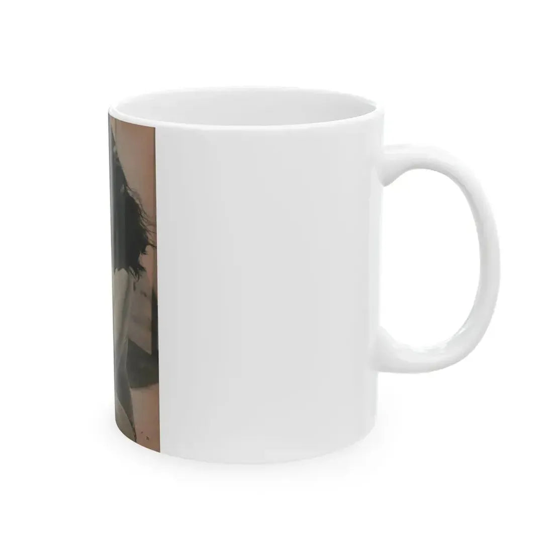 Greta Thyssen #120 - Gala Mag. January '53 - 1 B&W Photo (Vintage Female Icon) White Coffee Mug - Go Mug Yourself