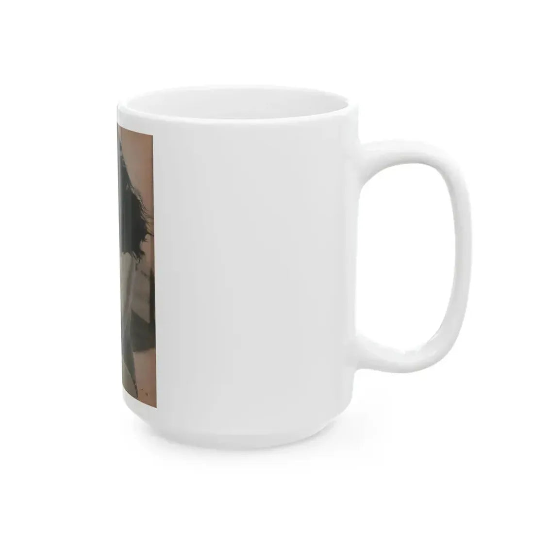 Greta Thyssen #120 - Gala Mag. January '53 - 1 B&W Photo (Vintage Female Icon) White Coffee Mug - Go Mug Yourself