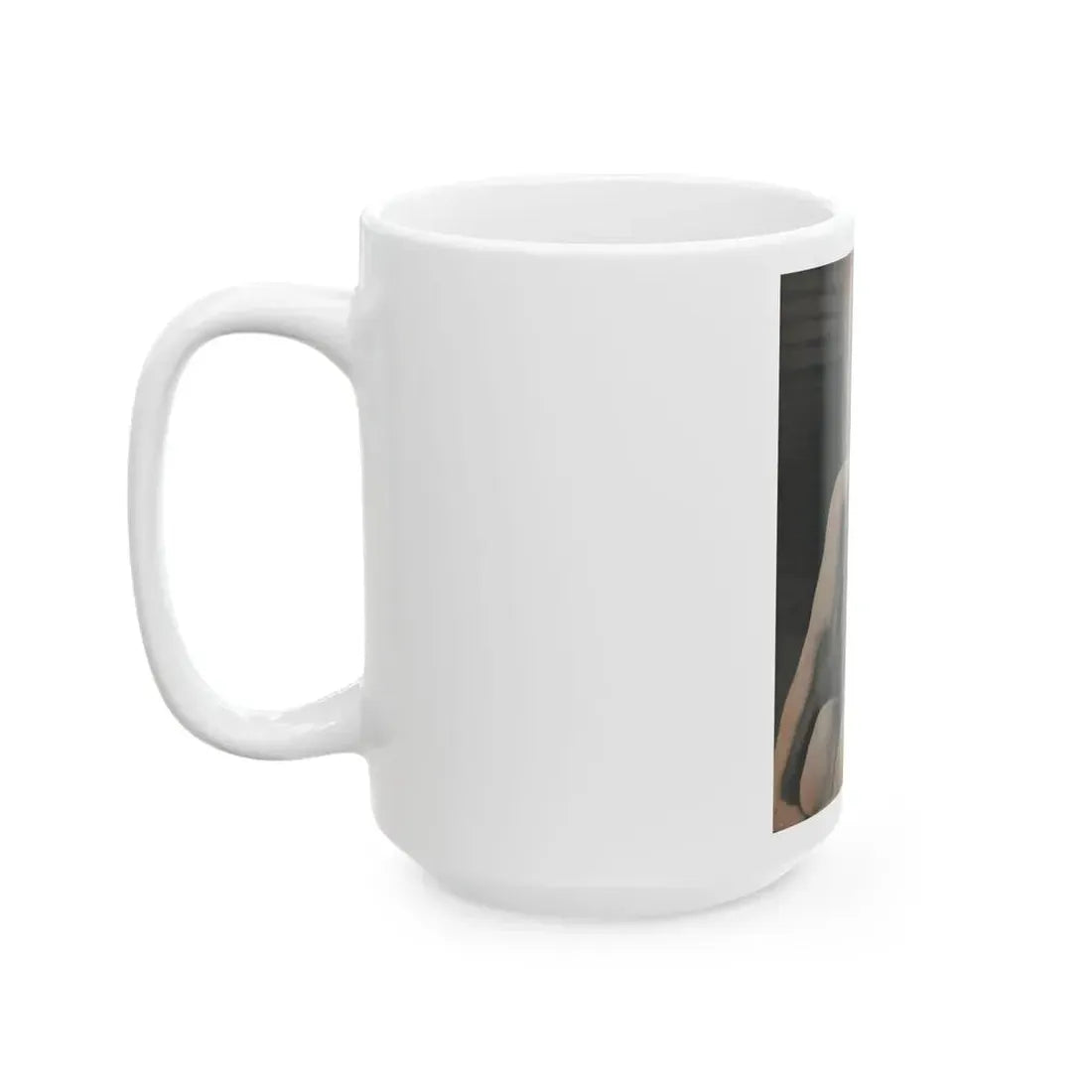 Greta Thyssen #120 - Gala Mag. January '53 - 1 B&W Photo (Vintage Female Icon) White Coffee Mug - Go Mug Yourself