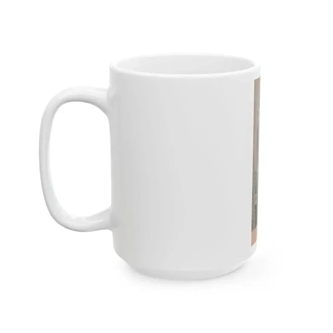 Greta Thyssen #121 - Scamp Mag. Sept. '58 - 1 Small B&W Photo (Vintage Female Icon) White Coffee Mug - Go Mug Yourself