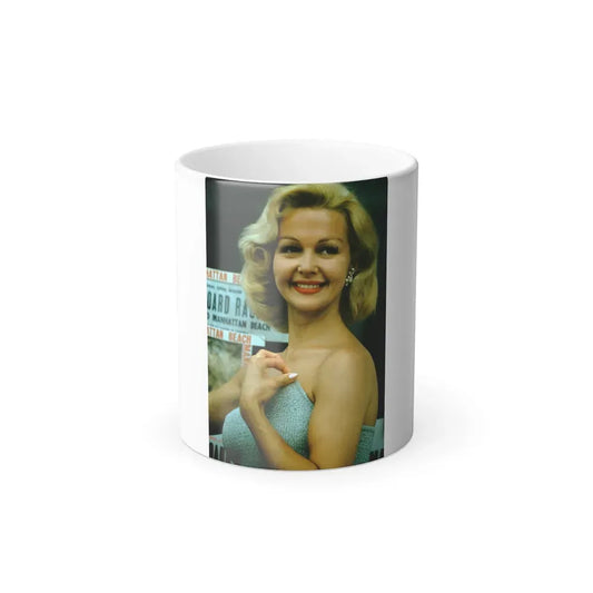 Greta Thyssen #153 (Vintage Female Icon) Color Changing Mug 11oz 11oz - Go Mug Yourself