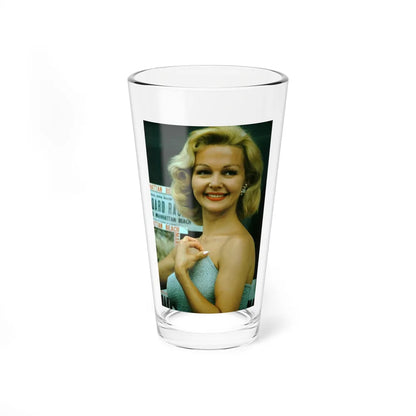 Greta Thyssen #153 (Vintage Female Icon) Pint Glass 16oz-16oz-Go Mug Yourself