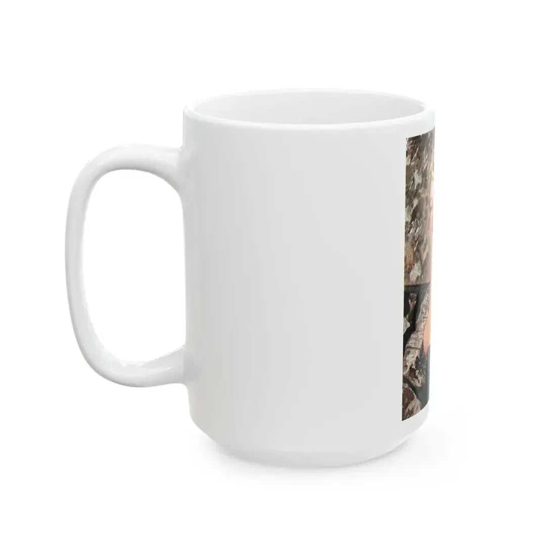 Greta Thyssen #27 - Topless (Vintage Female Icon) White Coffee Mug - Go Mug Yourself