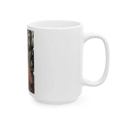 Greta Thyssen #27 - Topless (Vintage Female Icon) White Coffee Mug - Go Mug Yourself