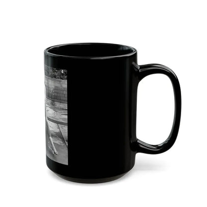 Greta Thyssen #51 (Vintage Female Icon) Black Coffee Mug - Go Mug Yourself